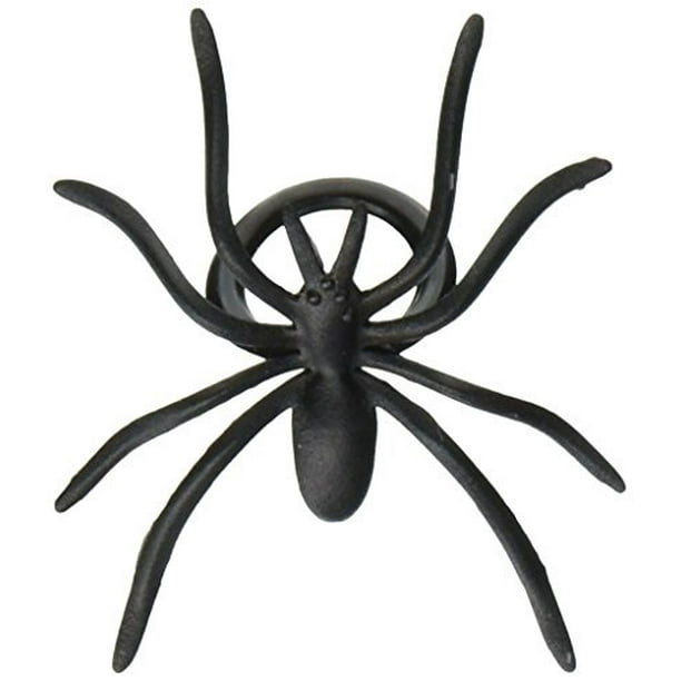 Details about 200 Halloween Black Spider Rings Party Favors Details about 200 Halloween Black Spider Rings Party Favors